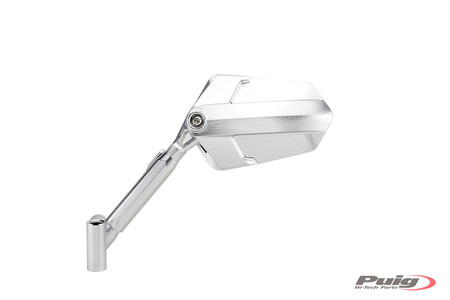 Lusterko puig hi-tech explorer (prawe) aluminiowe na aluminiowym ramieniu