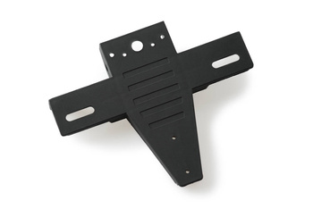 Nylonowy Uchwyt Na Tablicę Rejestracyjną Puig Czarny