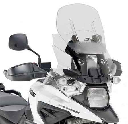 Szyba suzuki v-strom 1050 (20) regulowana przezroczysta