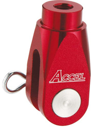 Końcówka ośki pompy hamulcowej tył honda cr/crf '02-'10 kolor czerwony