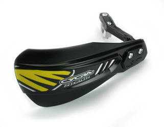 Osłony rąk (listki ) z mocowaniem (22mm/28,6mm) model composite primal stealth racer kolor czarny