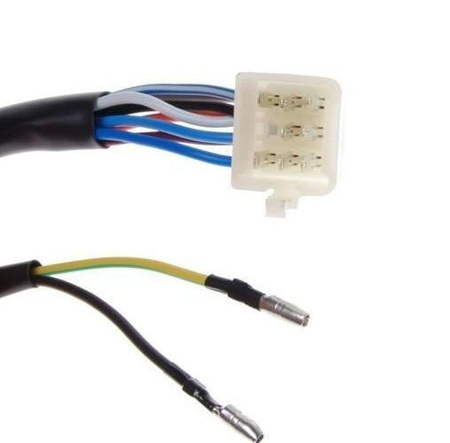 Przełącznik zespolony lewy do skutera 8 Pinów