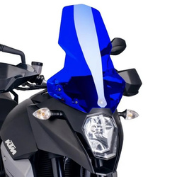Szyba Turystyczna Puig Do Ktm 990 Supermoto T 09-12 Niebieska