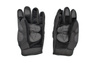 Rękawice Motocyklowe Enduro Cross Quad Moto V-01 Czarne L Rkw0000004
