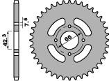 Zębatka tylna 505 36 f garelli 50 (łańc. 415)