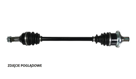 Półoś napędowa honda trx 420 fe/fm/fa/fpa/te/tm 14-16 przód strona prawa