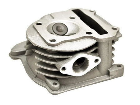 Głowica cylindra skuter 4T gy6-50 80 cm 47mm duże zawory