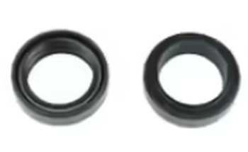 Uszczelniacze przedniego zawieszenia olejowe (2szt.) Honda ct h 70 '74-'86,honda mr k1 elsinore 50 '74-'75,(25x35x9mm)