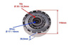 Sprzęgło kompletne do ATV 110 Quad 110 139fmb fmh