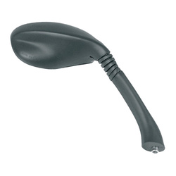 Lusterko prawe, kolor czarny aprilia leonardo 125-300 1996-2007 (e591d)