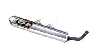 DEP PIPES KOŃCÓWKA WYDECHU (TŁUMIK) BETA RR 250/300 20- KOLOR SREBRNY