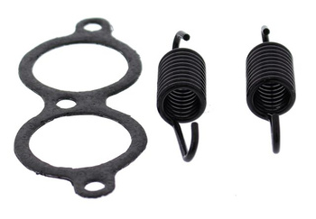 Winderosa (vertex) uszczelka kolektora wydechowego polaris outlaw 450 08-10, outlaw 525 irs 07-11, outlaw 525 s 08-10 (spreżyny + uszczelka)