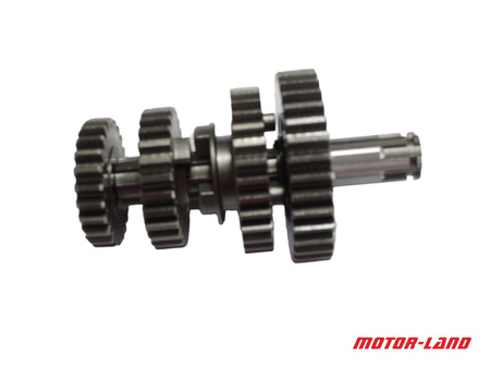 Skrzynia Biegów Kompletna Yx110 / Yx120 W120 Apollo Rxf Junior / Open