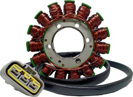Uzwojenie alternatora stator kawasaki zx-6r ninja '09-16 ( oem 21003-0083)