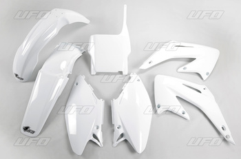 Komplet plastików honda cr 125/250 '04-'07 kolor biały (ho103e041)