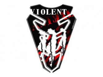 Tankpad Puig Violent Czerwony