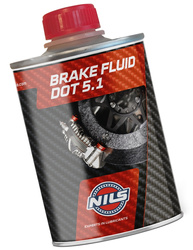 NILS PŁYN HAMULCOWY BRAKE FLUID DOT 5.1 1L