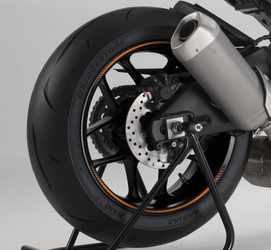 Paski Puig Na Felgi Uniwersalne (Wersja Premium) Pomarańczowe