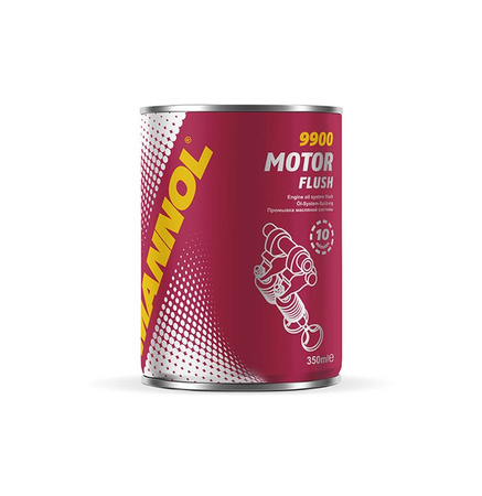 Mannol motor flush 350ml - preparat do płukania silnika (do oleju silnikowego) (9900) (24)