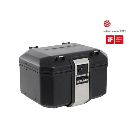 Kufer Shad Terra Black centralny TR48 aluminiowy