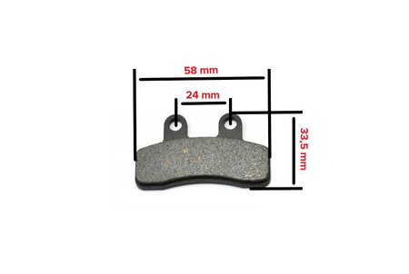 Klocki Hamulcowe Power Force Przednie Dirtbike Cross Kxd 110/125 Ccm