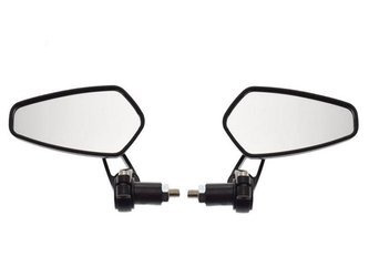 Lusterka motocyklowe mocowane w kierownicę