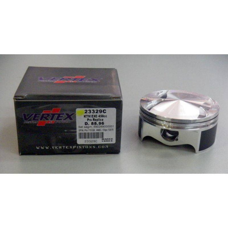 Vertex tłok ktm (4t) excf 450 (exc-f450) '02-'07 replica (88,96mm) (pierścienie 590289000001 x 1 kpl.)
