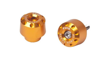 Ciężarki / Końcówki Kierownicy Krótkie Puig Do Bmw F800r 15-20 Złote