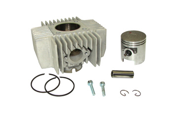 Cylinder Nicasilowy Airsal Silnik Morini Puch Maxi Morini M1 M101 Suzuki Maxi 43mm 2t