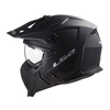 Kask modułowy LS2 OF606 Drifter Solid Matt Black z odpinaną maską