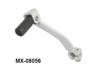 DŹWIGNIA ZMIANY BIEGÓW YAMAHA YZ 125 '91-'95 (OEM: 1LX-18110-02) (STALOWA) KOLOR SZARY