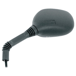 Lusterko lewe, średnica gwintu 8mm, strona prawa, kolor czarny kymco cobra, filly, super 9, top boy, vitality, yup 50/100 1997-2010 (e455i)