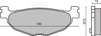 Klocki Hamulcowe T-Max 500
