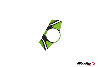 Radikal Osłona Półki Kierownicy Puig Do Kawasaki Z1000sx 11-16 Zielony