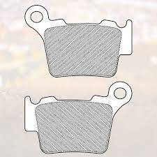 Klocki hamulcowe kh368 offroad sinter metal (spiek metaliczny)