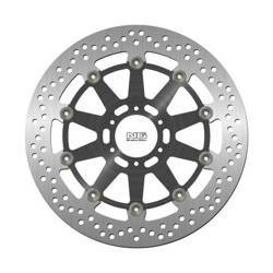 Tarcza hamulcowa przód aprilia drosoduro 900/tuono660 '17-21, moto guzzi v7 '17-20 (320x64x4,5mm) (6x8,5mm) pływająca (środaluminiowy)