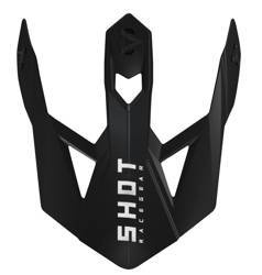 Daszek do kasku Shot Lite 2.0 czarny mat