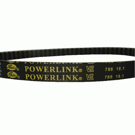 Pasek napędowy gates 18,8x788 cpi / keeway focus 50cc 2t pag 788-18,1