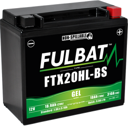 Akumulator Żelowy Bezobsługowy Fulbat Ftx20hl-Bs