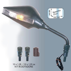 Lusterko prawe uniwers. z kierunk. (para z 6131) (m10x1,25)