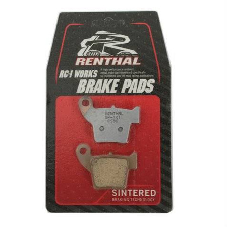 Klocki hamulcowe kh346 offroad sinter metal (spiek metaliczny) crf tył