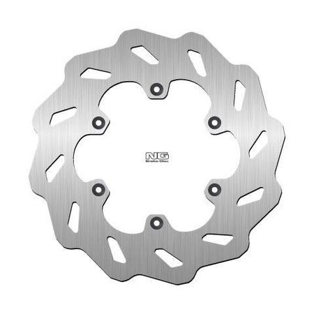 Tarcza hamulcowa tył keeway kxm/rk 200 '11-16, tx/txm 125/200 '11-20 (239x110x5mm) (6x6,5mm) wave