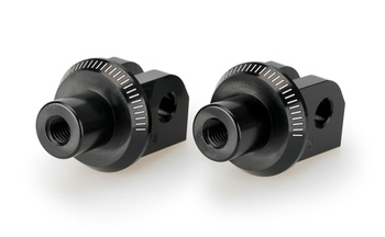 Mocowania Do Podnóżków Sportowych Dla Kierowcy Puig Do Yamaha Mt-09 21-22 Czarne