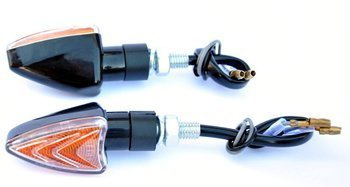 KIERUNKOWSKAZ MOTOCYKLOWY Z HOMOLOGACJĄ 12V