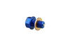 Korek spustowy oleju z magnesem yamaha yz/yzf 125-450 kolor niebieski