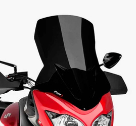 Szyba Turystyczna Puig Do Suzuki Dl650 V-Strom 12-16 Czarna