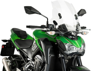 Szyba Puig Up&Down Do Kawasaki Er-6n 12-16 Przezroczysta
