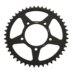 Zębatka tylna 795 46 suzuki gsf 250 bandit '91-95, gsx 250 '90-94, sfv 650 gladius '09-'15, sv 650 '16-'20 (79546jt) (łańc. 520) czarna