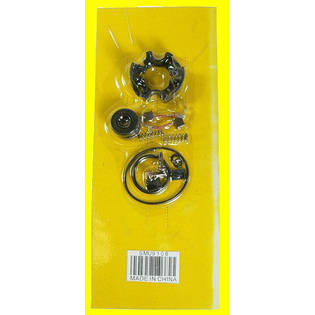 Zestaw naprawczy rozrusznika yamaha yfm 50/80, polaris 90 ze szczotkotrzymaczem