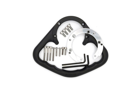 Uchwyt puig dla pasażera do motocykli triumph (różne) czarne